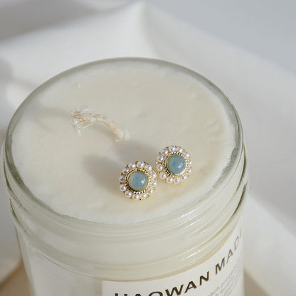 [sample ] Rebecca Baroque Stud Earrings