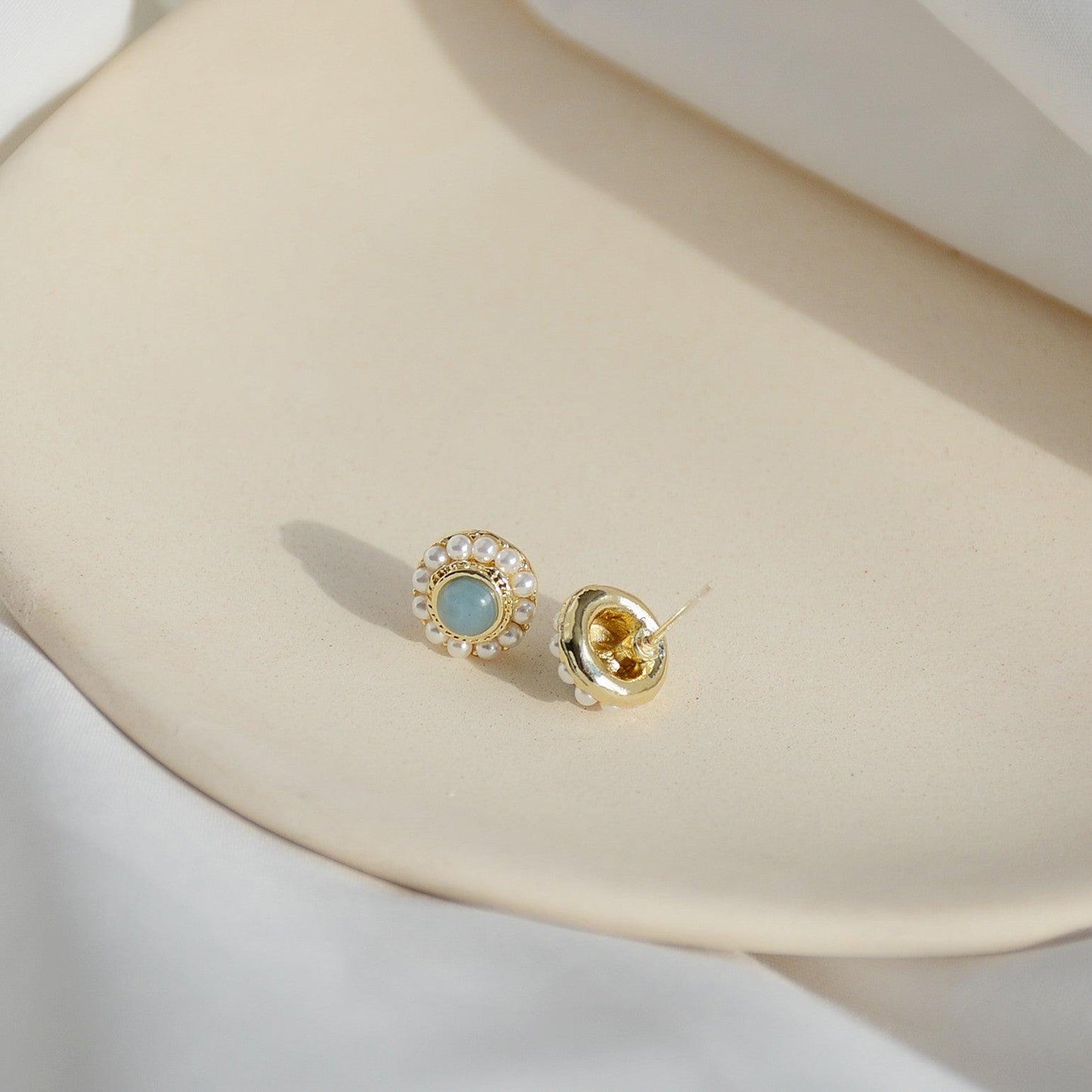 [sample ] Rebecca Baroque Stud Earrings