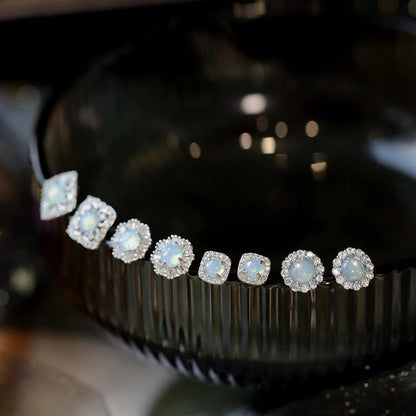 Baroque Stud Earrings - Shelly