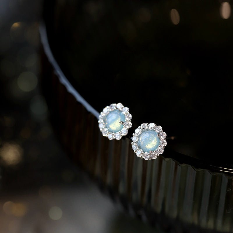 Baroque Stud Earrings - Shelly