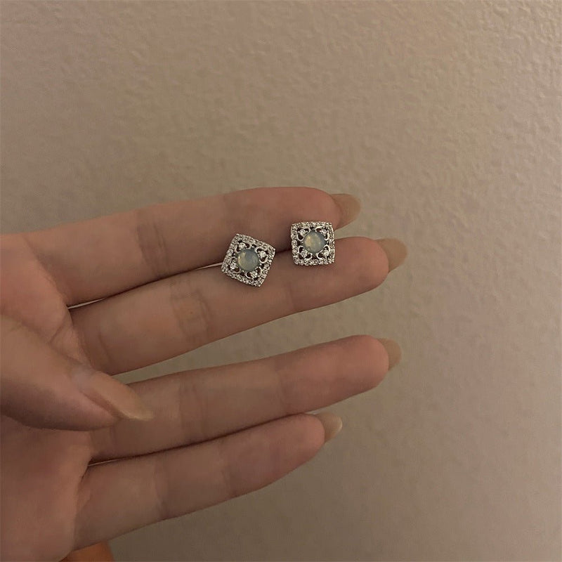 Baroque Stud Earrings - Sierra