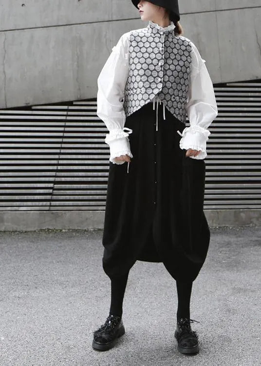 Waist Coat in Spring and Summer