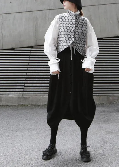 Waist Coat in Spring and Summer