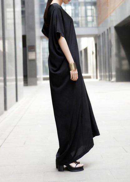 Black Maxi Dress Long Summer Dresses Caftan