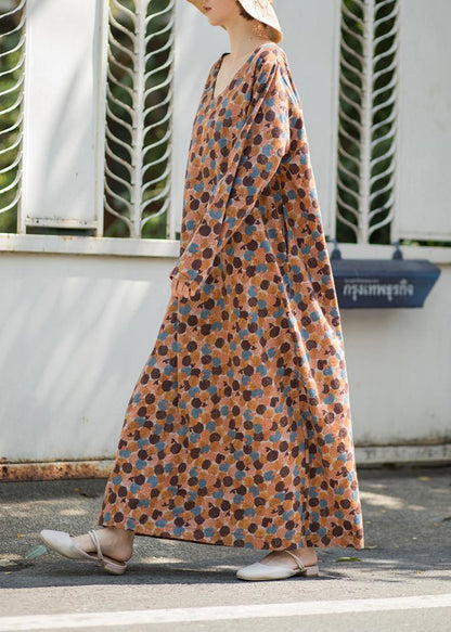 Diy Dotted Art Dresses Long Spring Dress