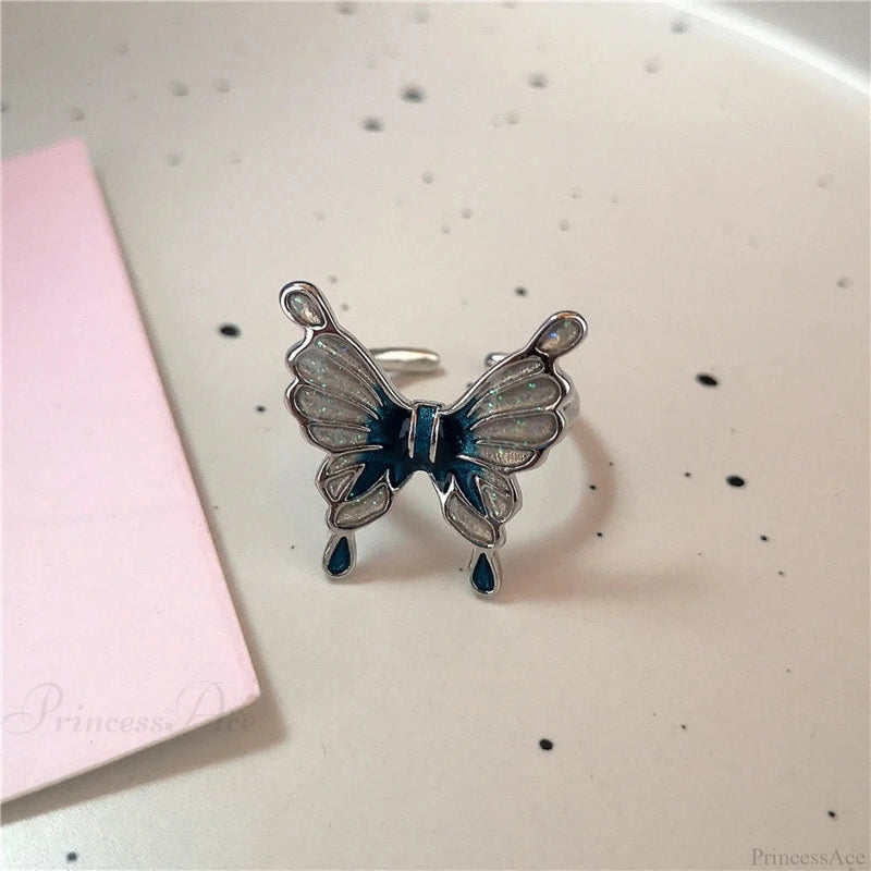 Genderless Bug Overstatement Cicada Dark Ring
