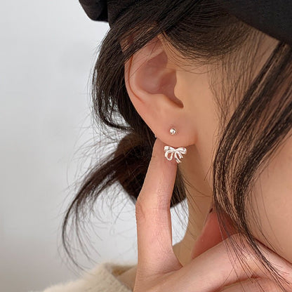 [sample ] Belle Bow Earrings