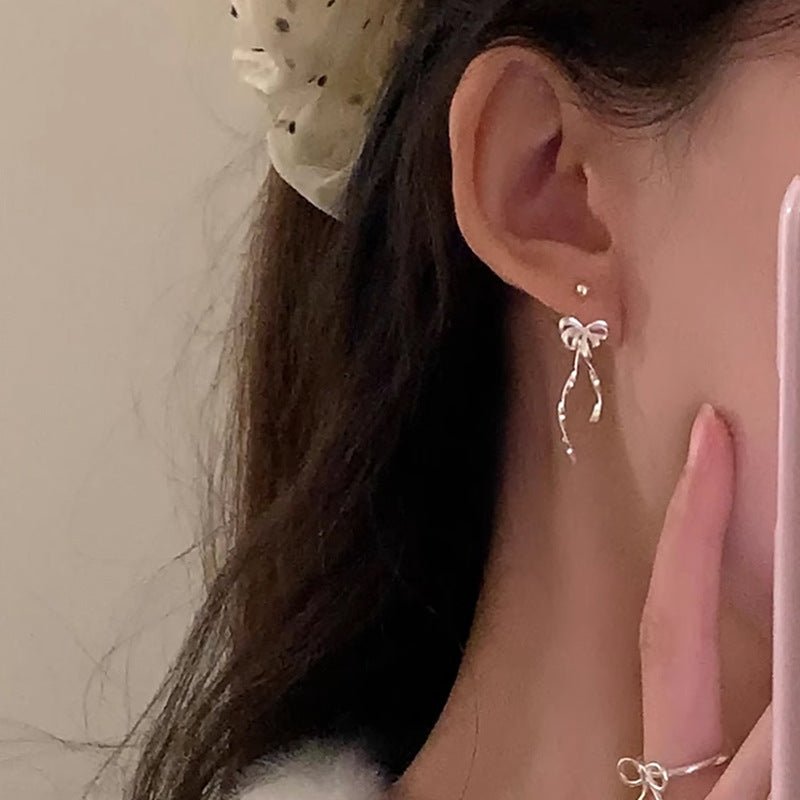 [sample ] Belle Bow Earrings
