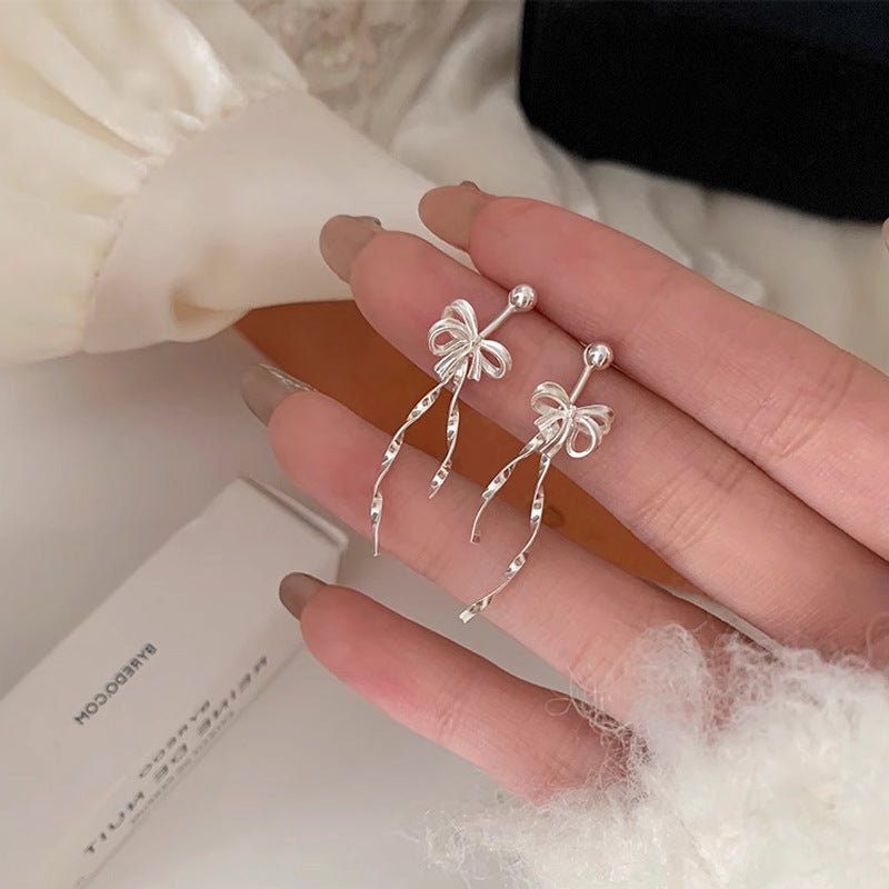 [sample ] Belle Bow Earrings
