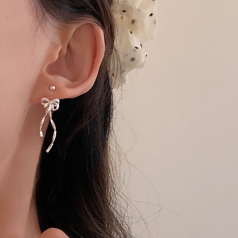 [sample ] Belle Bow Earrings