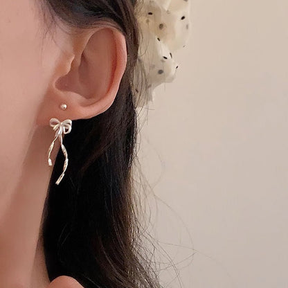 [sample ] Belle Bow Earrings