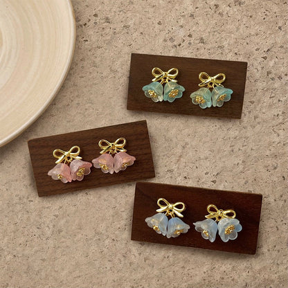 Bellefleur Earrings in Misty Mint