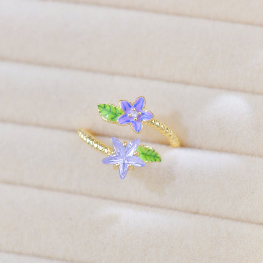 Bellflower Lullaby Ring