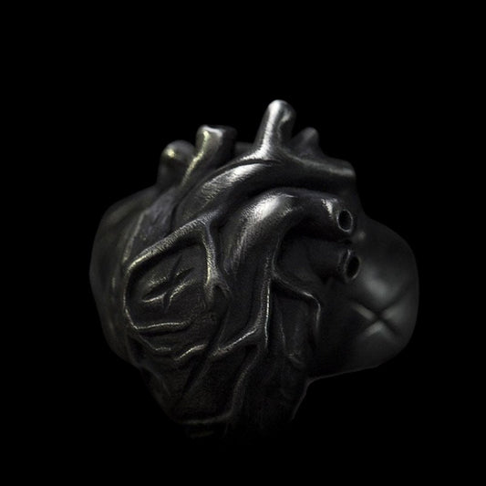 Black Heart Ring