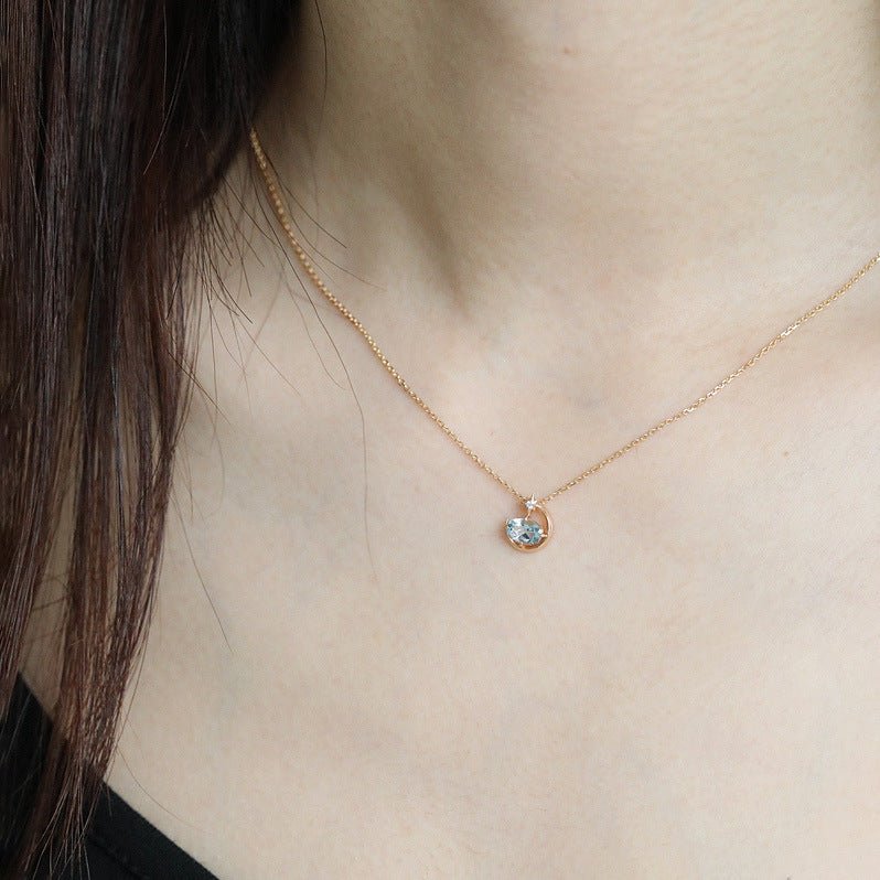 Blue Planet Necklace