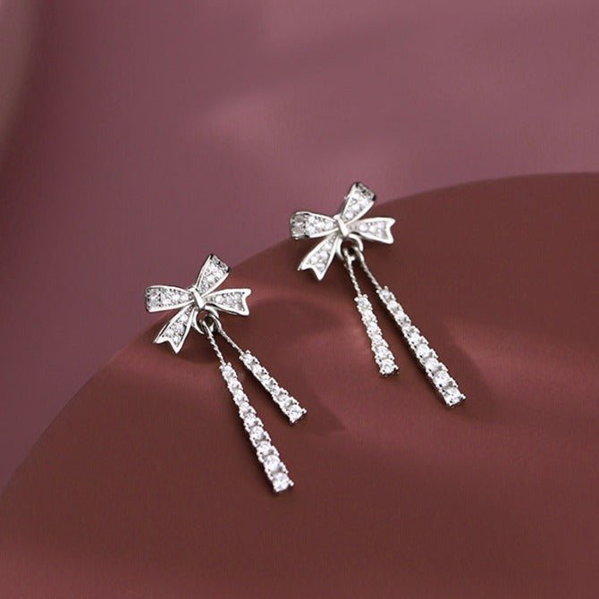 [] Bow Earrings