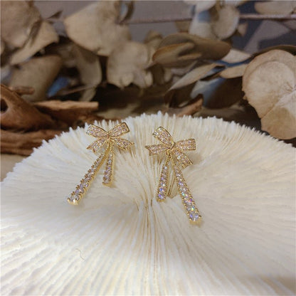 [] Bow Earrings