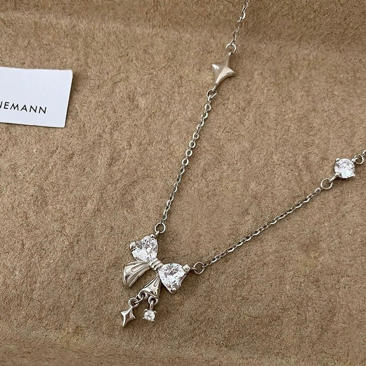 Caroline Bow Necklace