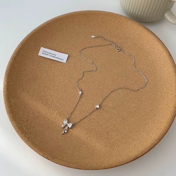Caroline Bow Necklace