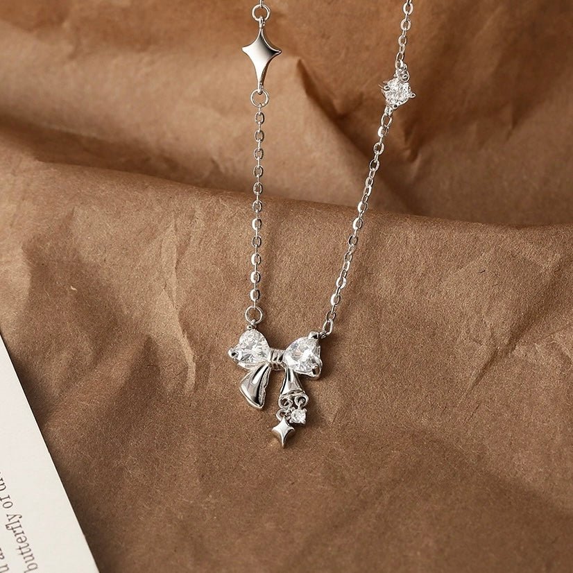 Caroline Bow Necklace