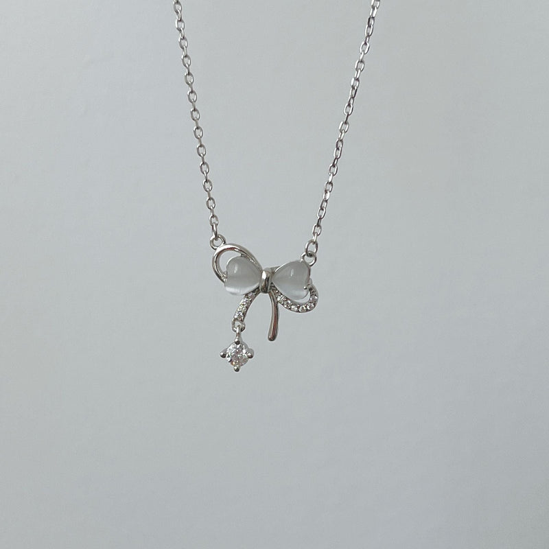 Christine Bow Necklace