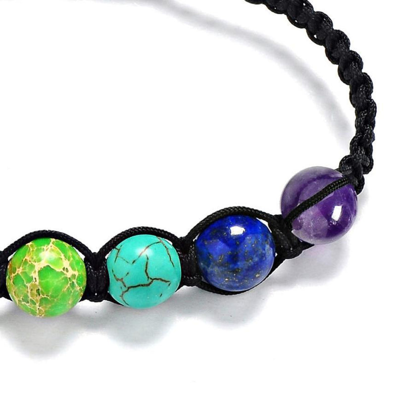 7 Chakra Healing Beaded Bracelet