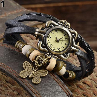 Butterfly Watch Bracelet