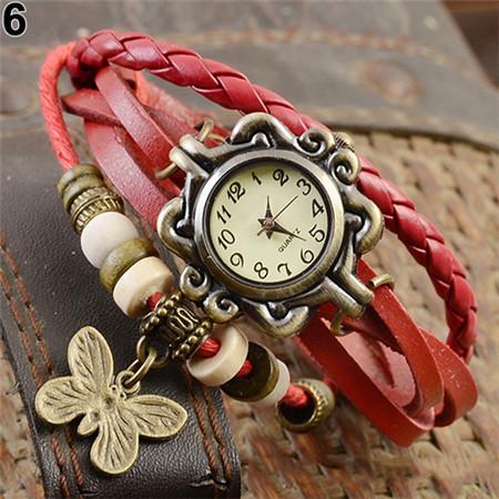 Butterfly Watch Bracelet