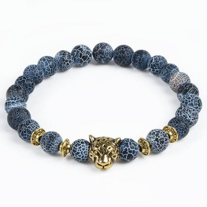 Buddha Beads Animal Charm Bracelet