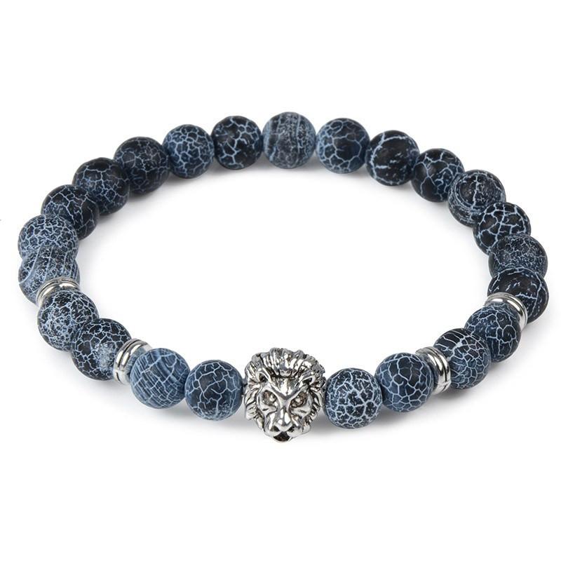 Buddha Beads Animal Charm Bracelet