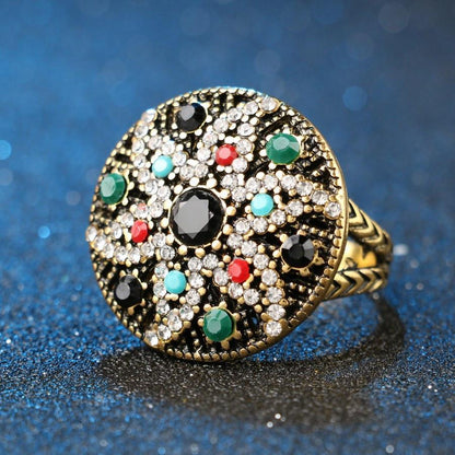 Colorful Star Design Bracelet and Ring Set