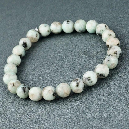Elastic Rope Natural Stone Bracelet