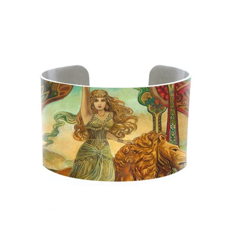 Gypsy Goddess Cuff Bracelet