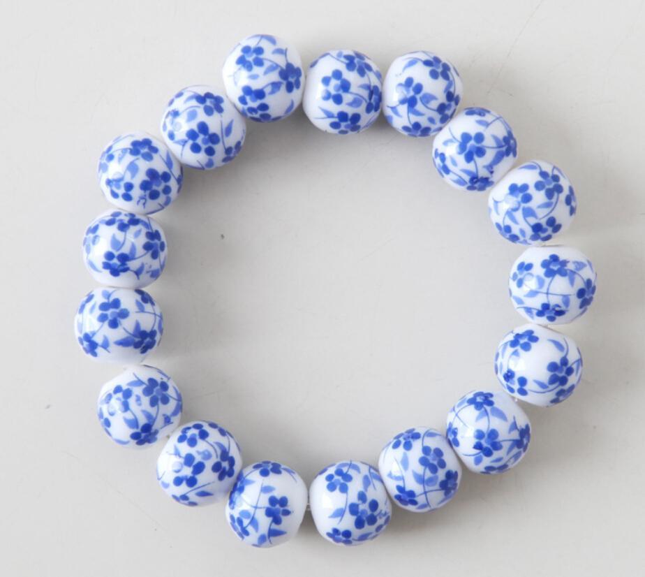 Jingdezhen Porcelain Beads Bracelet