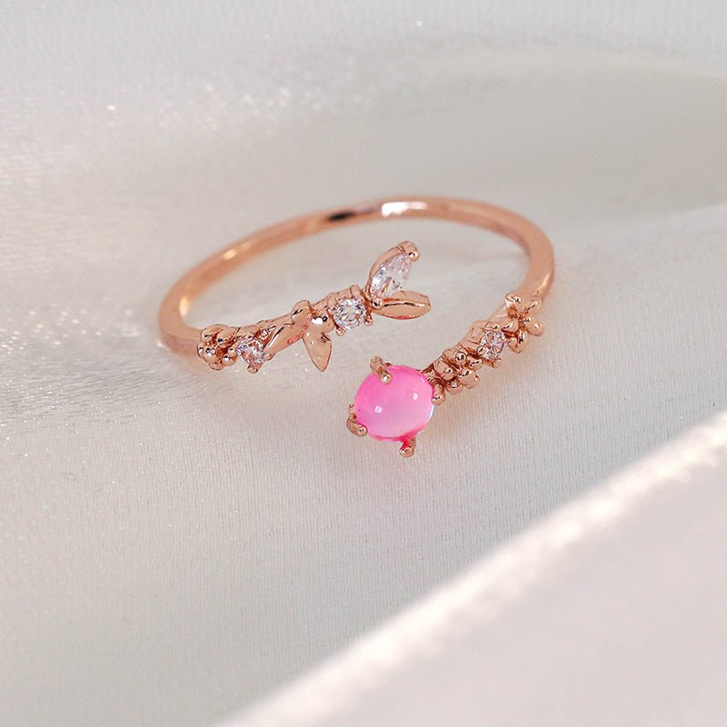 [] Butterfly Aurora Ring
