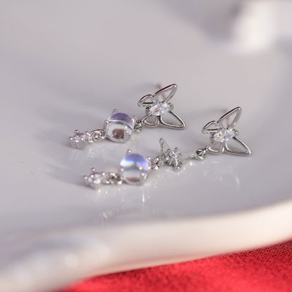 Judy Butterfly Drop Earrings