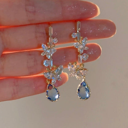 Yolanda Butterfly Drop Earrings