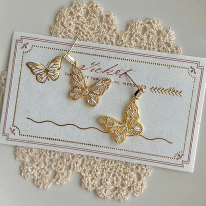Analena Butterfly Earrings