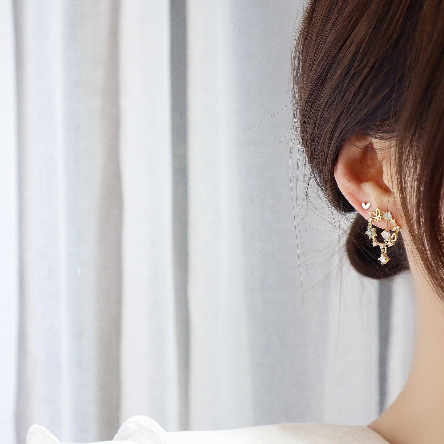 Annie Butterfly Earrings
