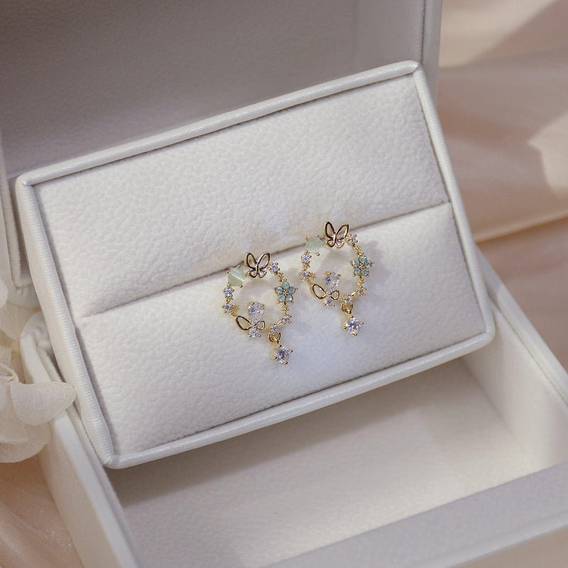 Annie Butterfly Earrings