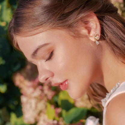 Eileen Butterfly Earrings