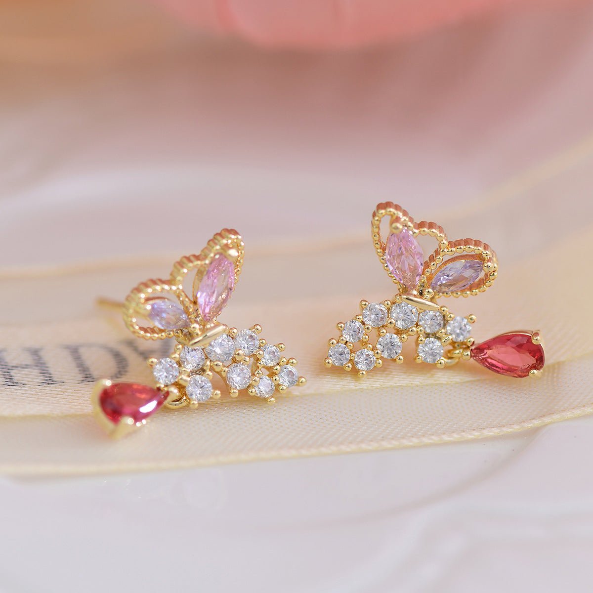Gillian Butterfly Earrings