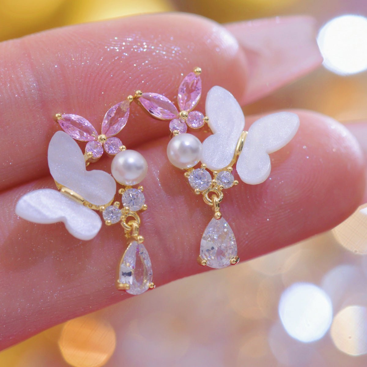 Butterfly Earrings - Juliana