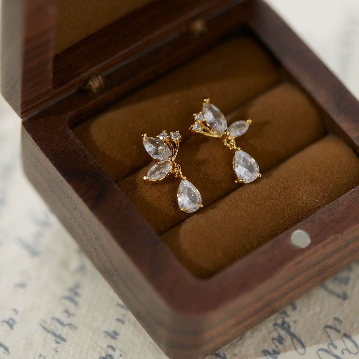 Butterfly Earrings - Lorraine