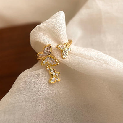 Butterfly Lullaby Ring