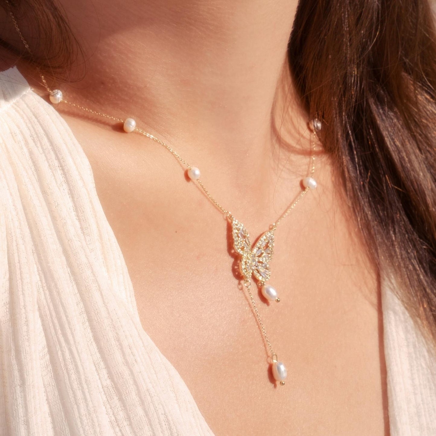 Lexi Butterfly Necklace