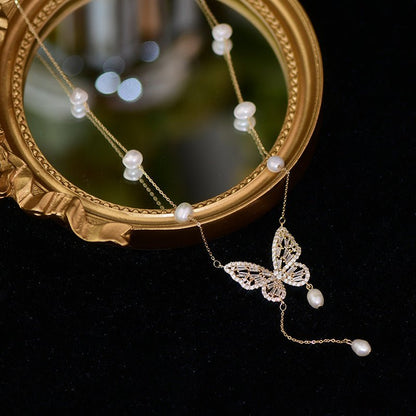 Lexi Butterfly Necklace