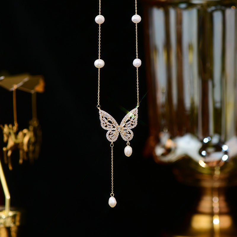 Lexi Butterfly Necklace