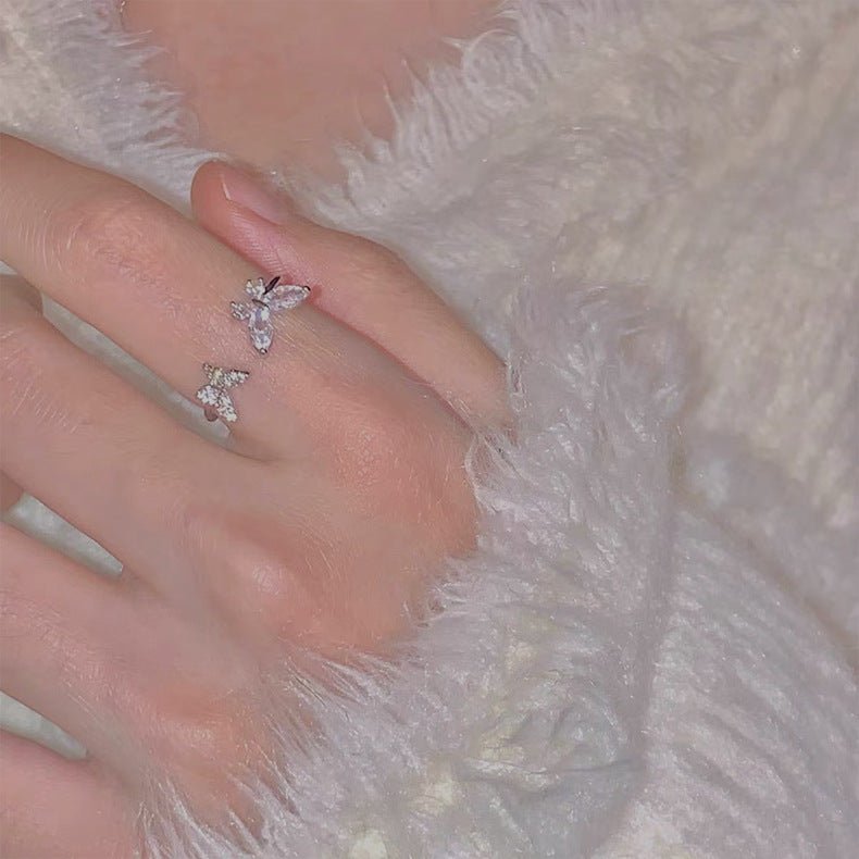 Butterfly Nocturne Ring