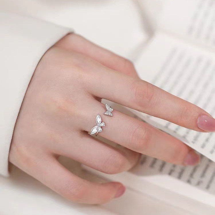 Butterfly Nocturne Ring
